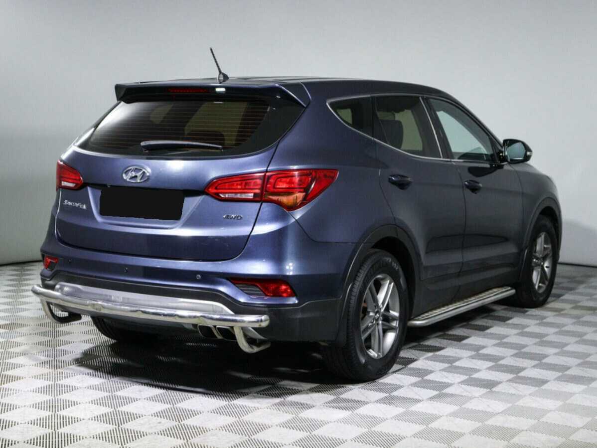 Hyundai Santa Fe, 2015 - Фото №4