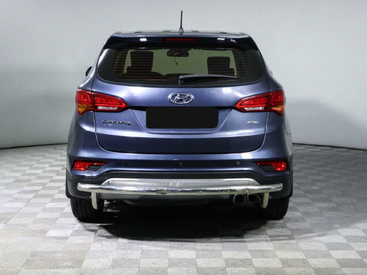 Hyundai Santa Fe, 2015 - Фото №5