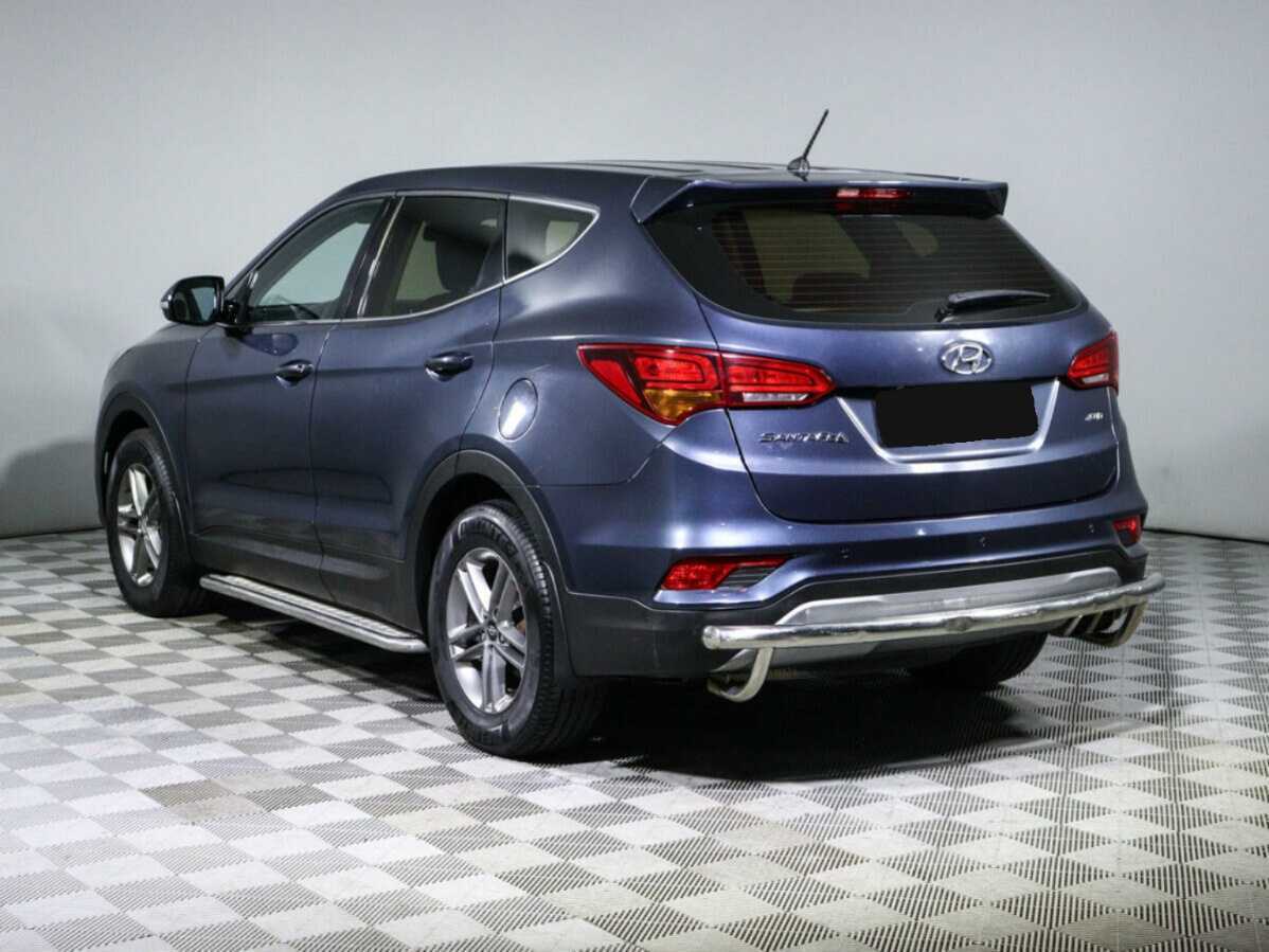 Hyundai Santa Fe, 2015 - Фото №6