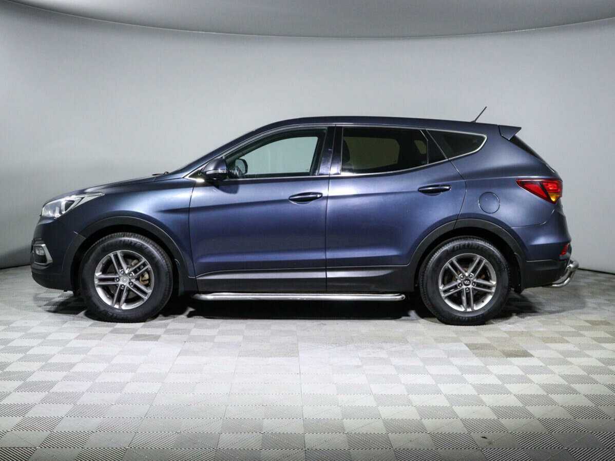 Hyundai Santa Fe, 2015 - Фото №7