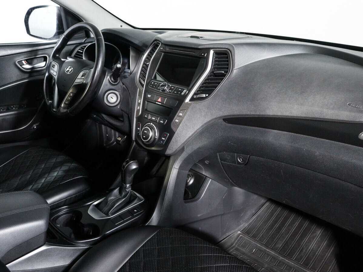 Hyundai Santa Fe, 2015 - Фото №8