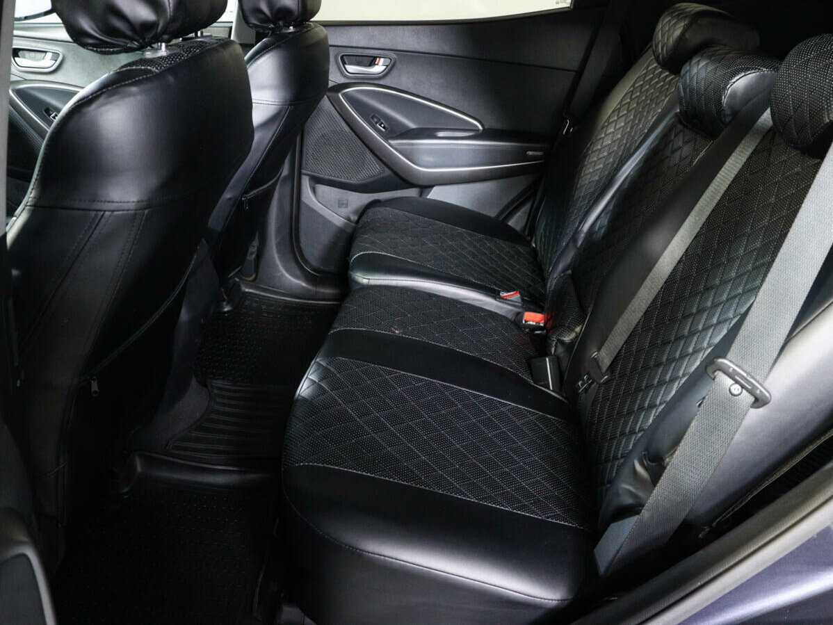 Hyundai Santa Fe, 2015 - Фото №9