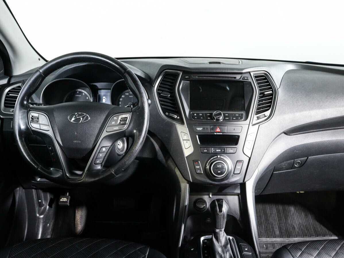 Hyundai Santa Fe, 2015 - Фото №11