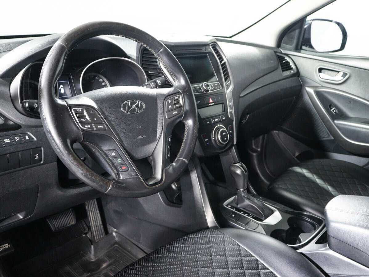 Hyundai Santa Fe, 2015 - Фото №13