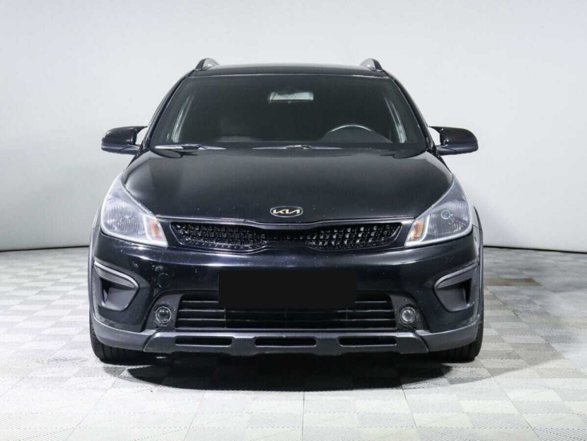 Kia Rio X-Line, 2019 - Фото №1