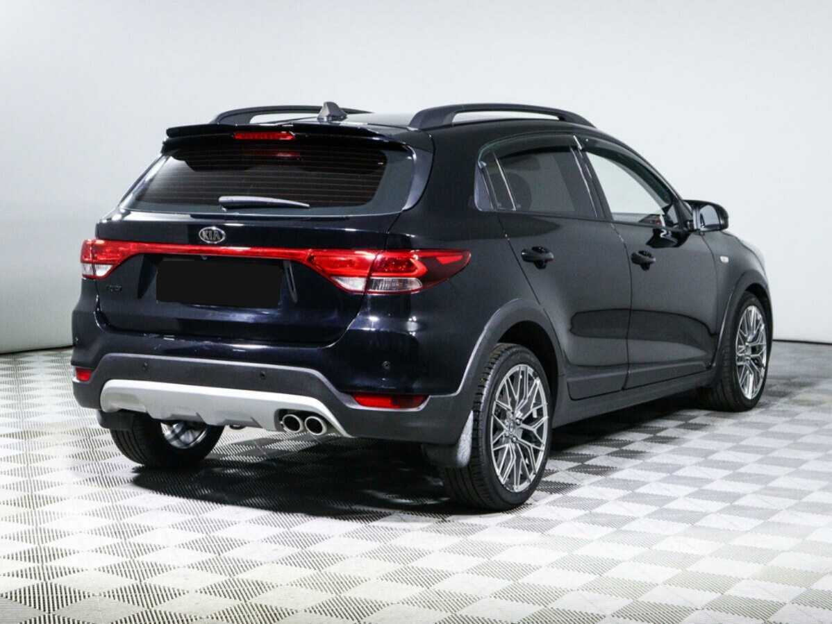 Kia Rio X-Line, 2019 - Фото №3