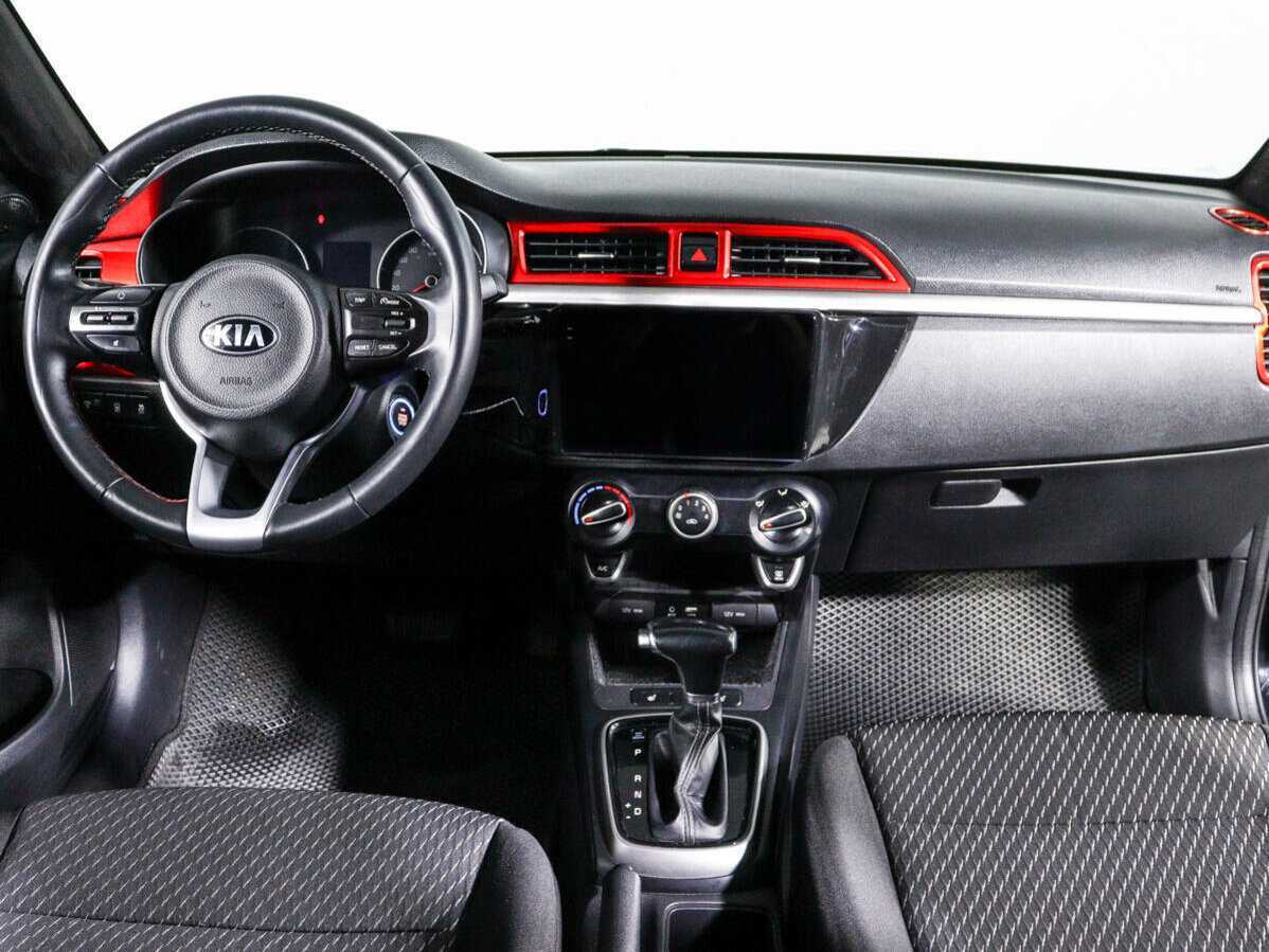 Kia Rio X-Line, 2019 - Фото №9