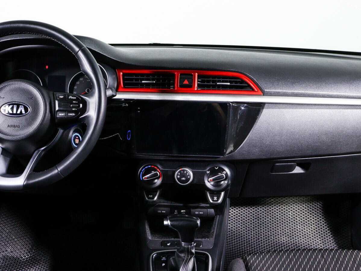 Kia Rio X-Line, 2019 - Фото №10