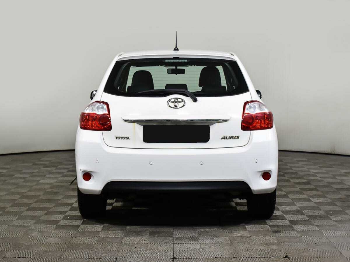 Toyota Auris, 2012 - Фото №4
