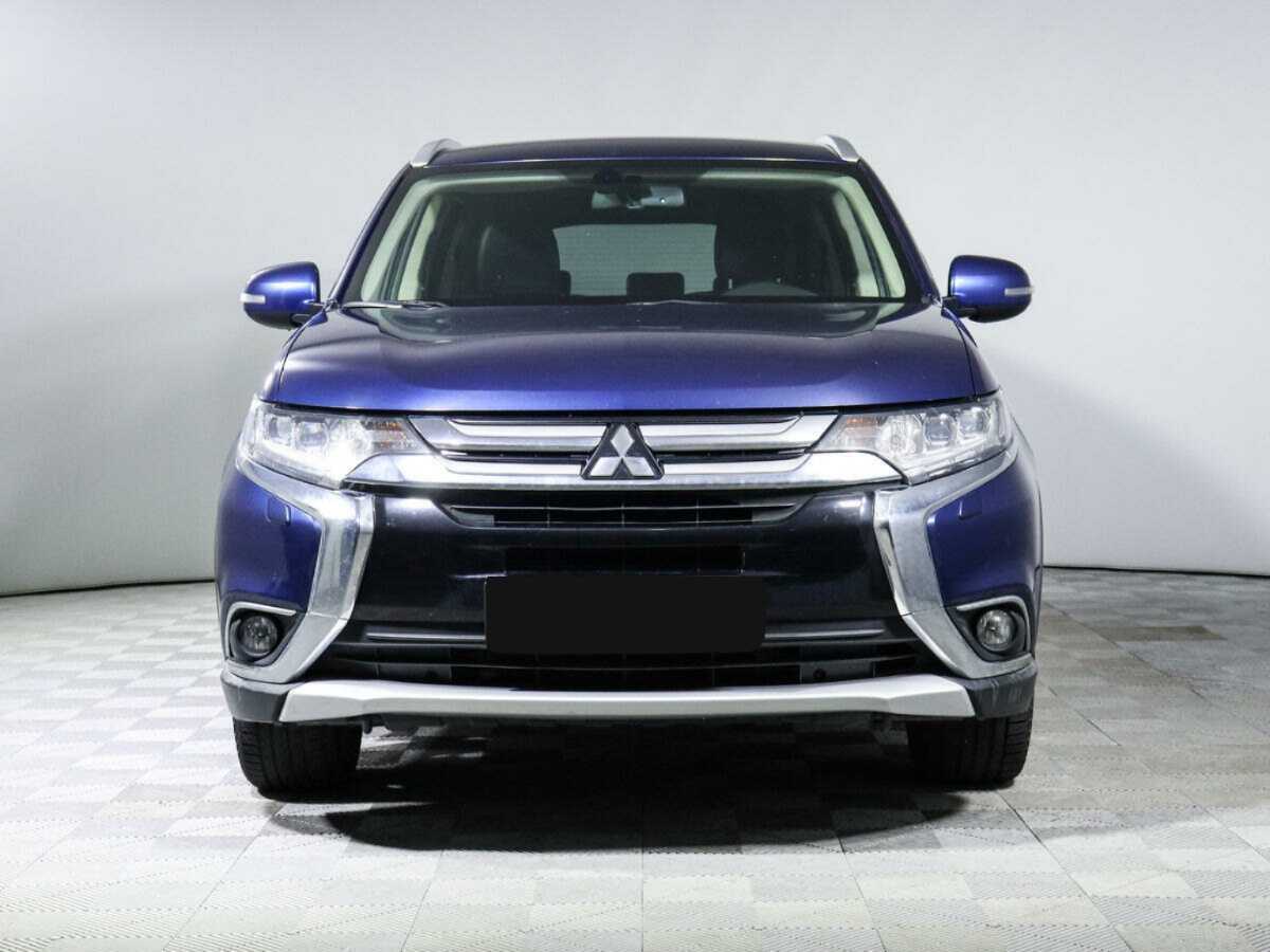Mitsubishi Outlander, 2015 - Фото №1