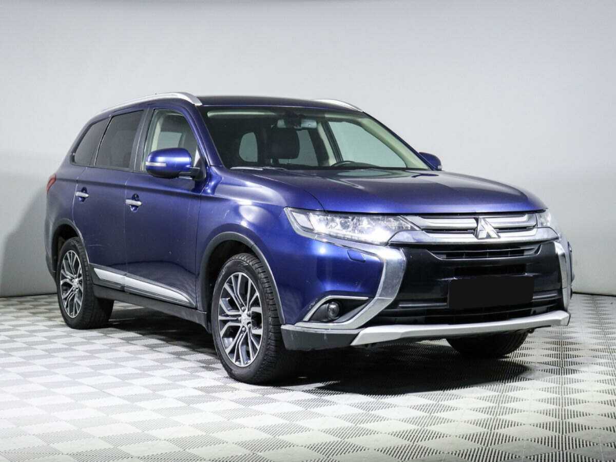 Mitsubishi Outlander, 2015 - Фото №2