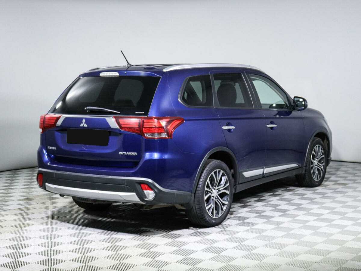 Mitsubishi Outlander, 2015 - Фото №3