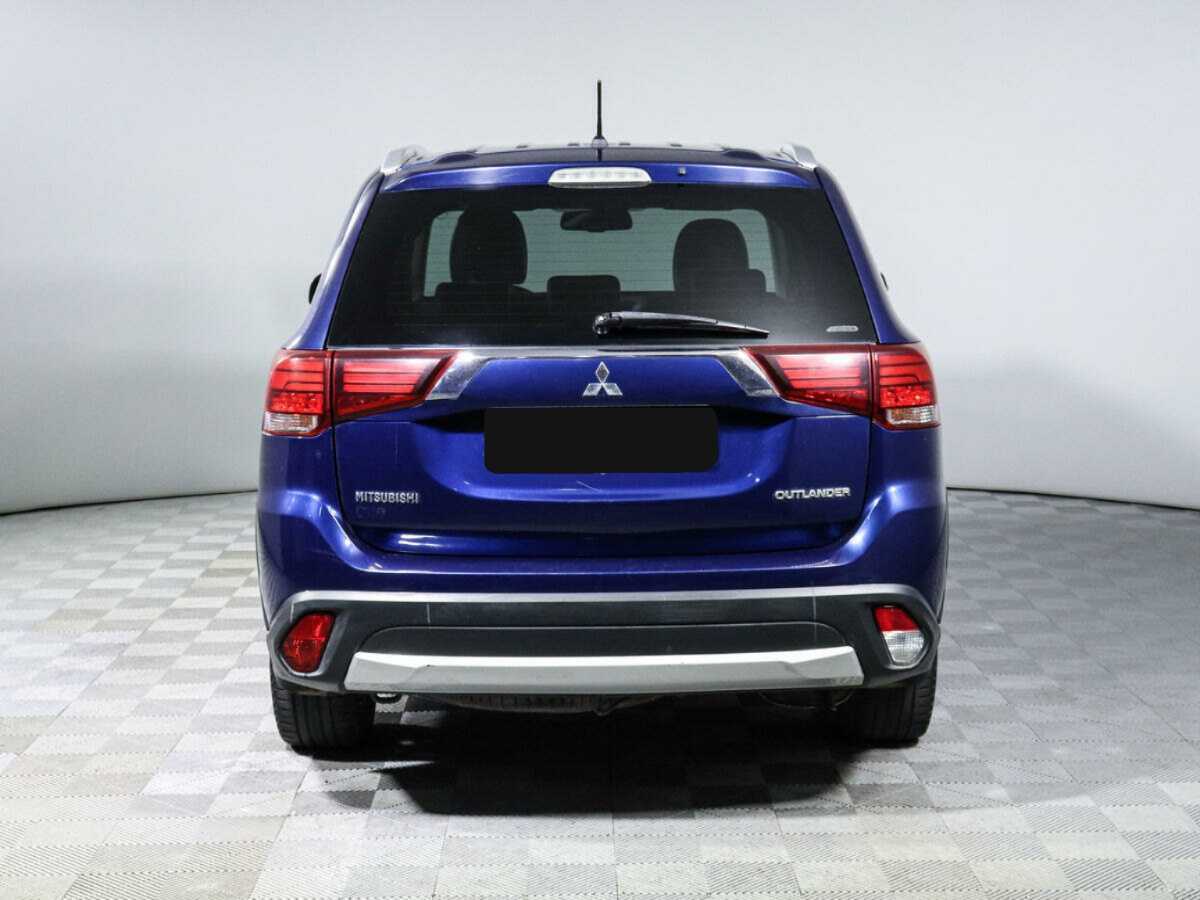 Mitsubishi Outlander, 2015 - Фото №4