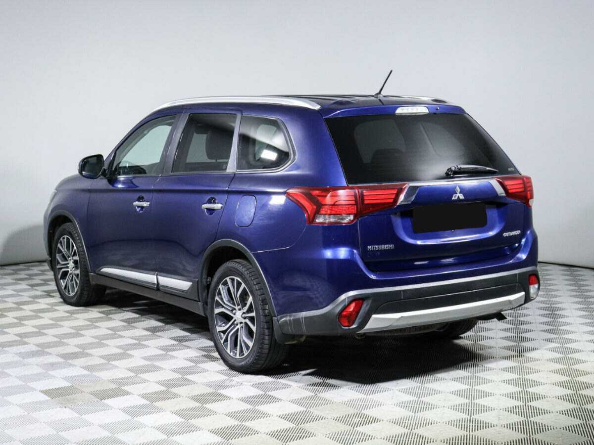 Mitsubishi Outlander, 2015 - Фото №5