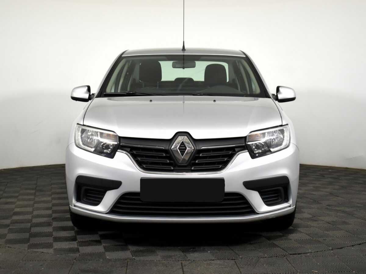 Renault Logan, 2020 - Фото №1