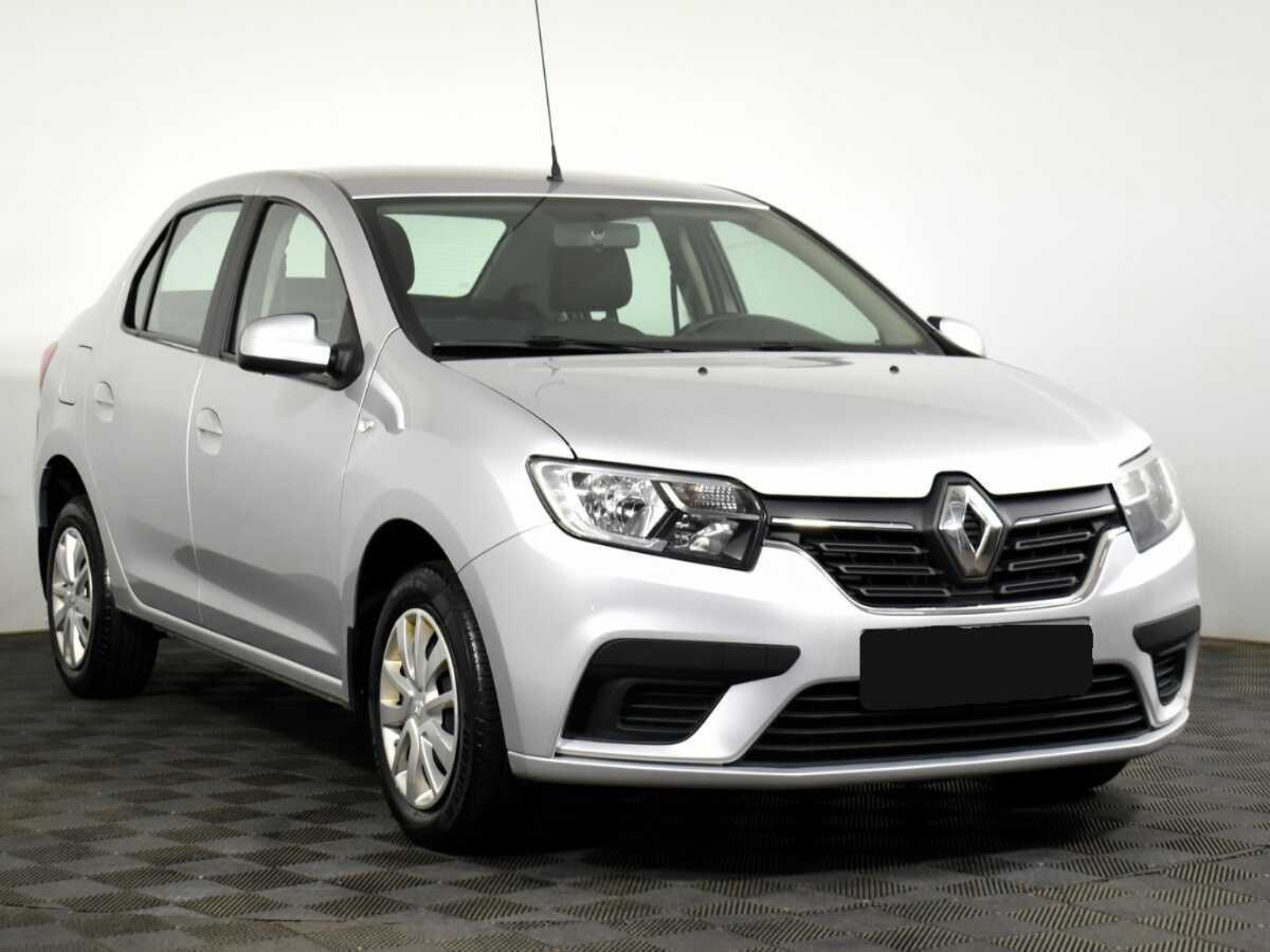 Renault Logan, 2020 - Фото №2