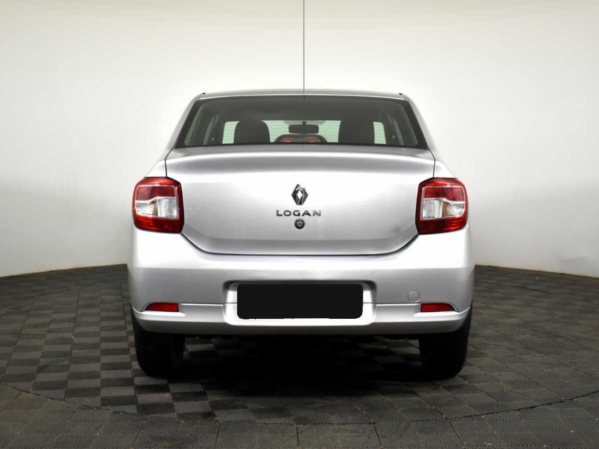 Renault Logan, 2020 - Фото №4