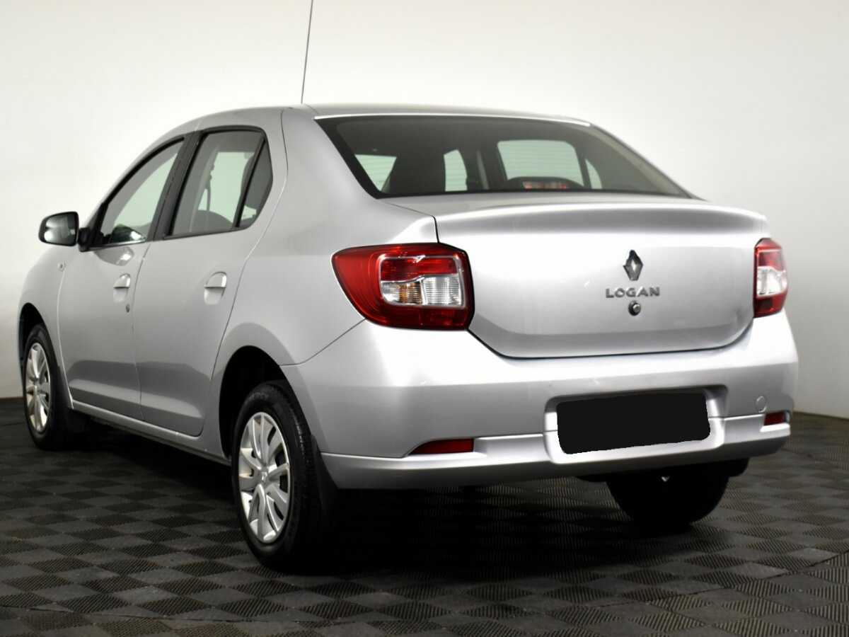 Renault Logan, 2020 - Фото №5