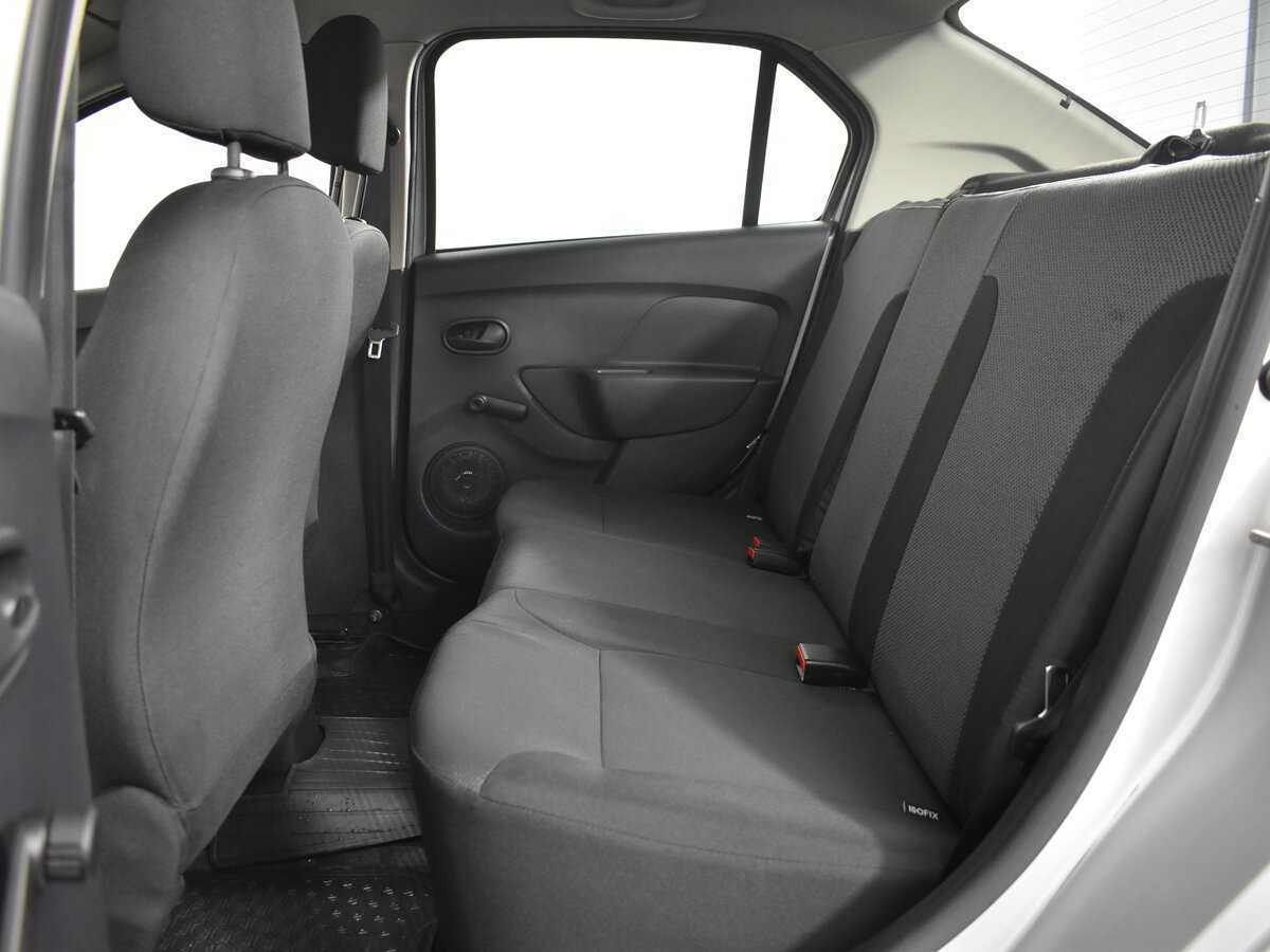 Renault Logan, 2020 - Фото №6