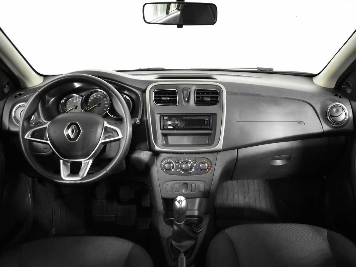 Renault Logan, 2020 - Фото №9