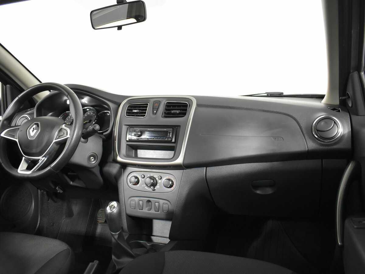 Renault Logan, 2020 - Фото №10