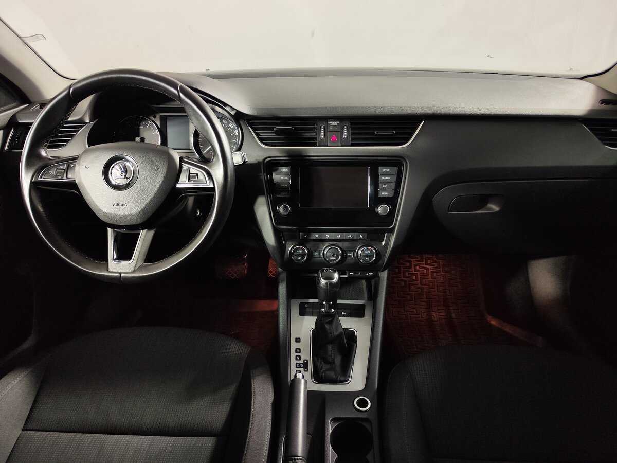 Skoda Octavia, 2016 - Фото №11