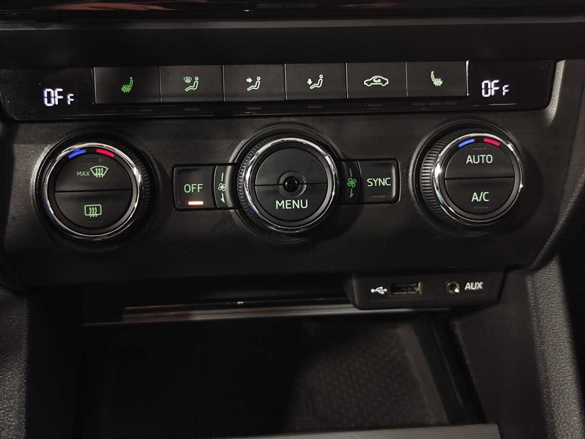 Skoda Octavia, 2016 - Фото №14