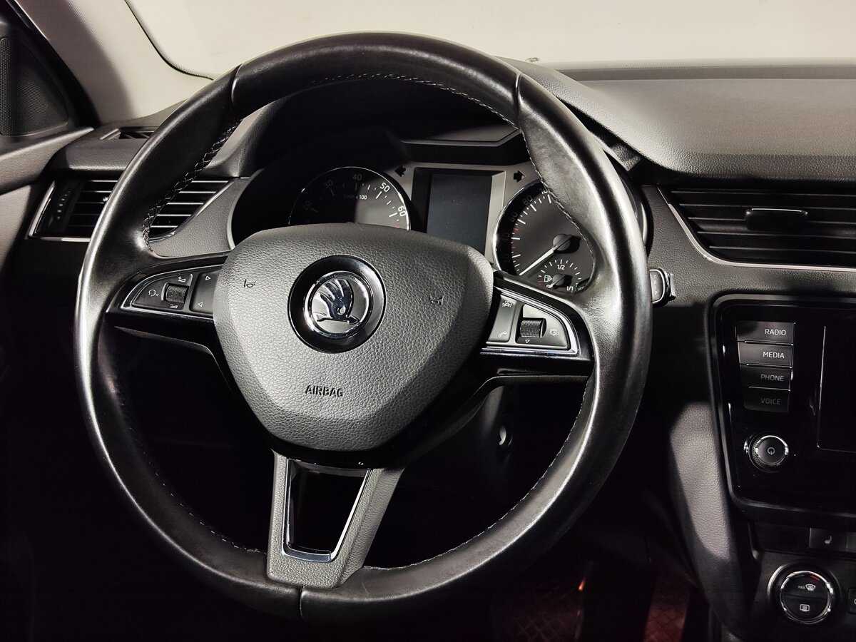 Skoda Octavia, 2016 - Фото №15