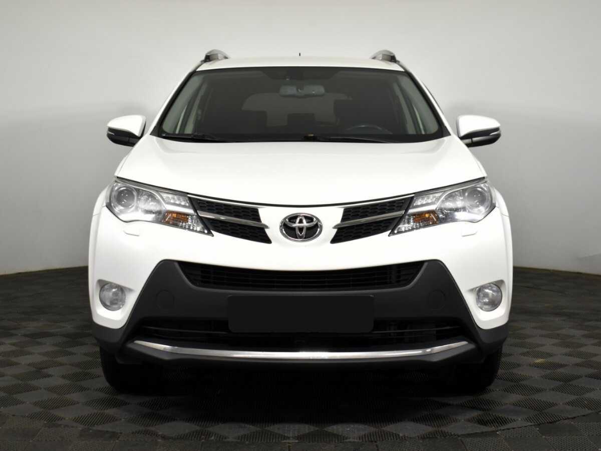 Toyota RAV4, 2015 - Фото №1