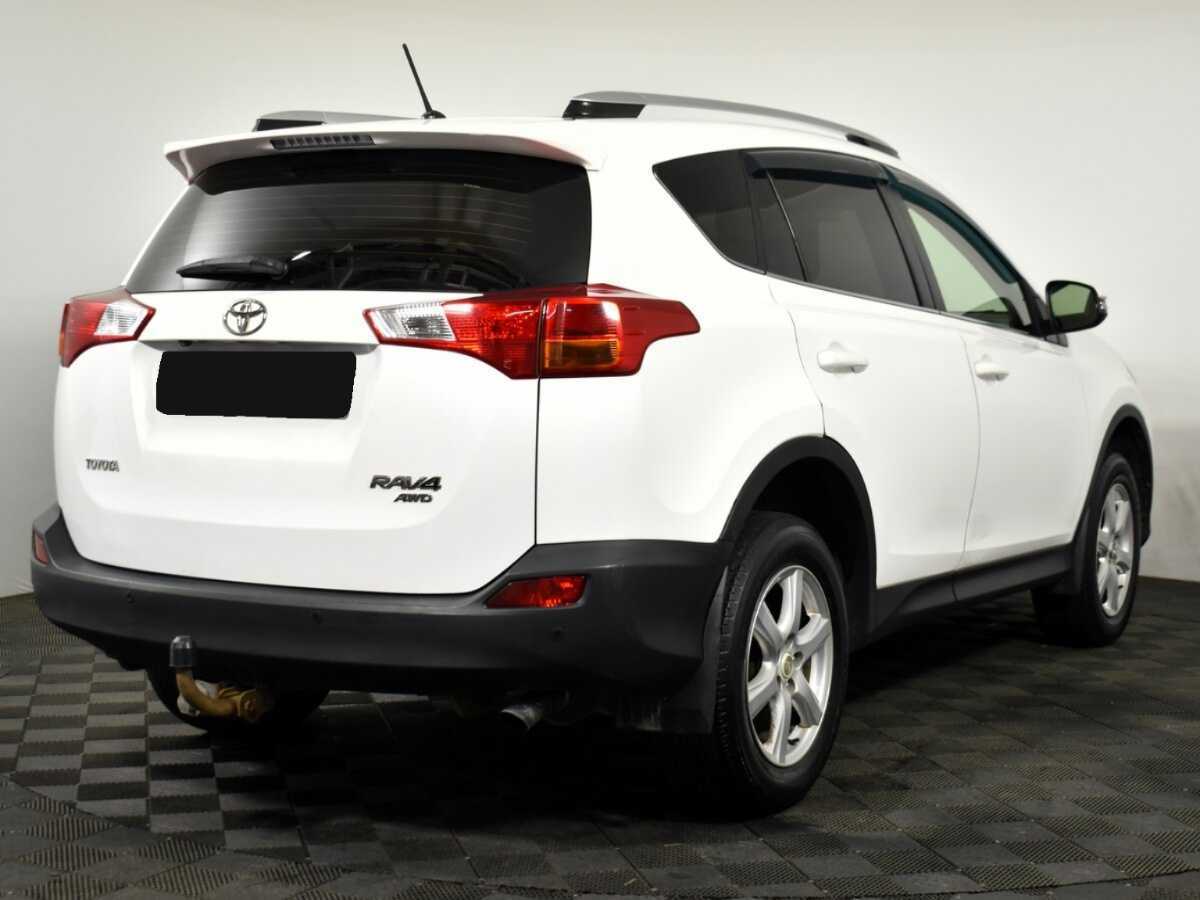 Toyota RAV4, 2015 - Фото №3