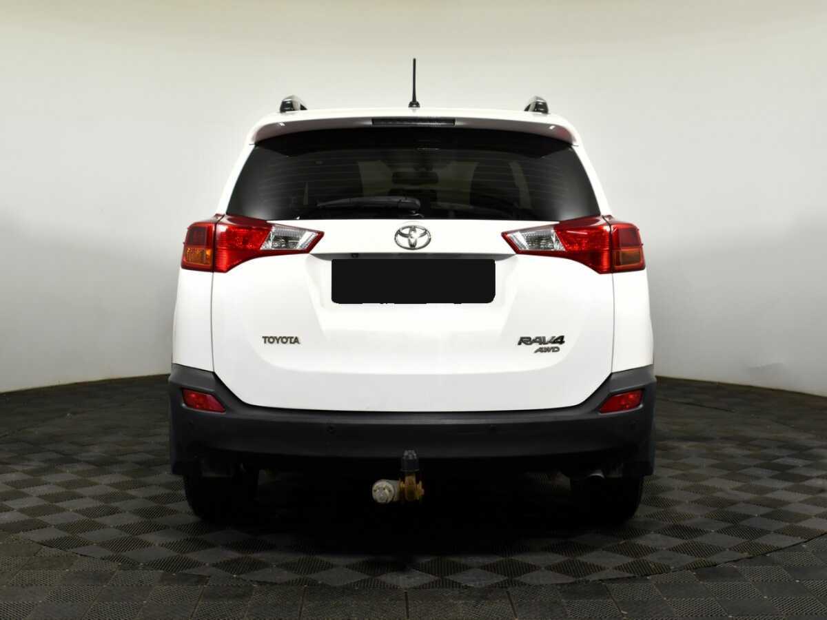 Toyota RAV4, 2015 - Фото №4