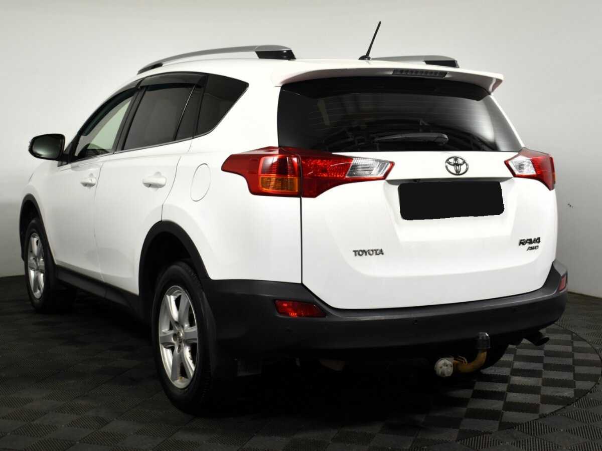 Toyota RAV4, 2015 - Фото №5