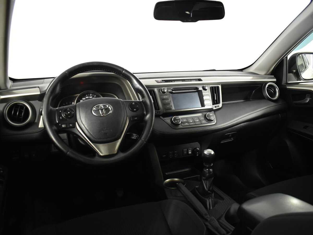 Toyota RAV4, 2015 - Фото №10