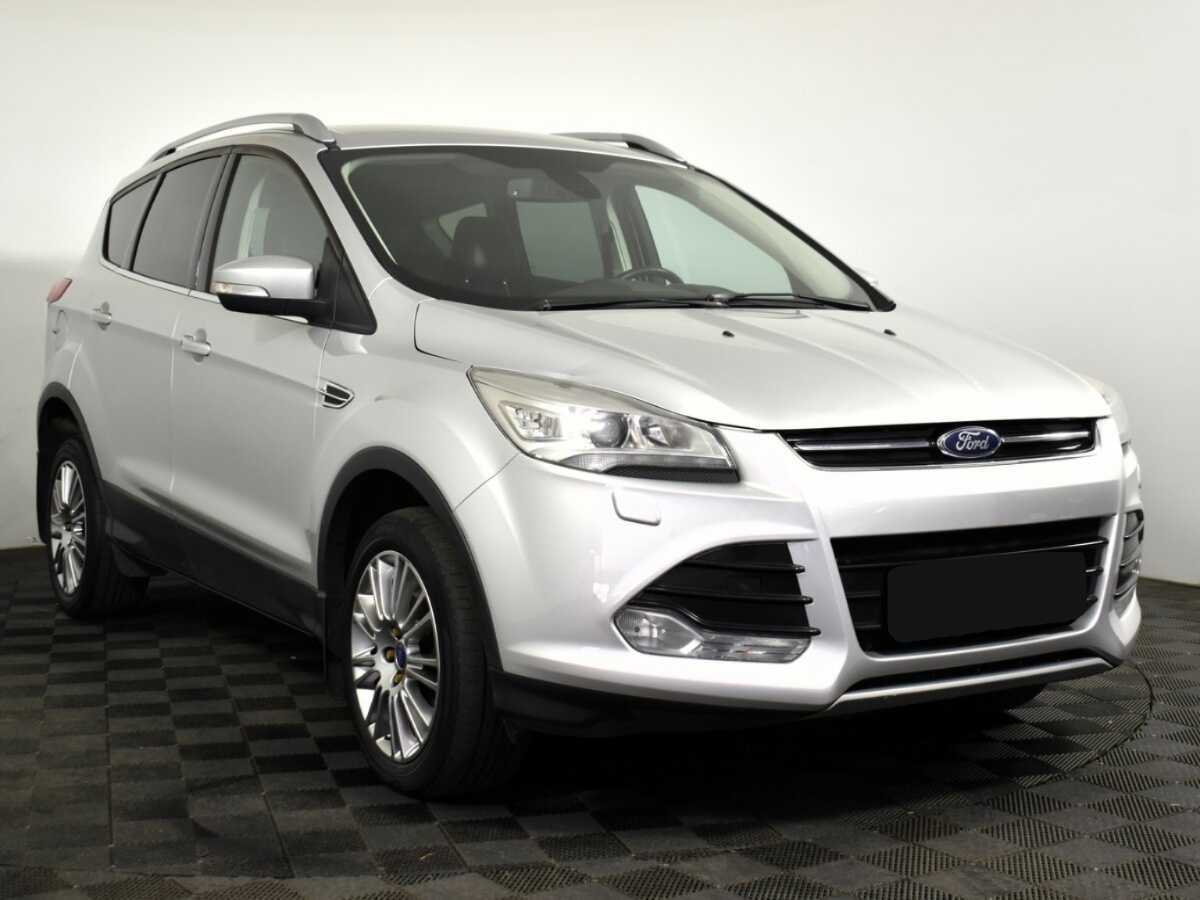 Ford Kuga, 2014 - Фото №2