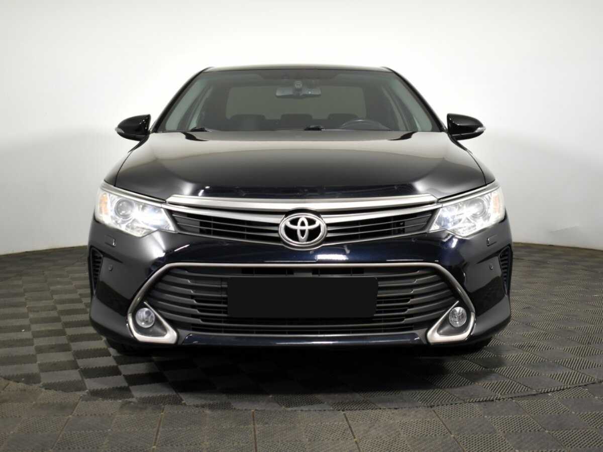 Toyota Camry, 2015 - Фото №1