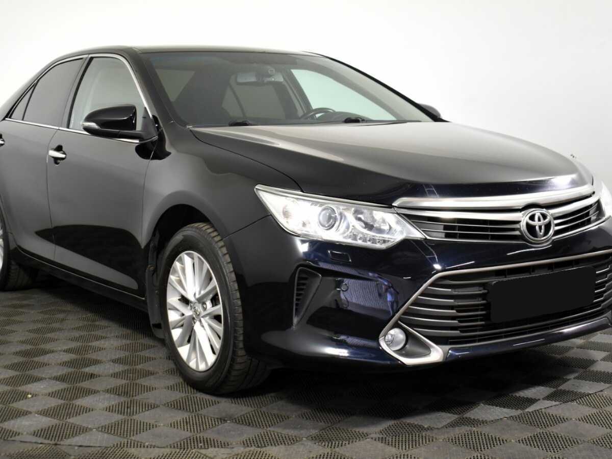 Toyota Camry, 2015 - Фото №2