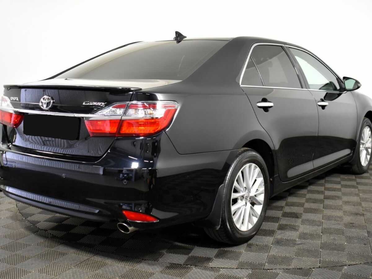 Toyota Camry, 2015 - Фото №3