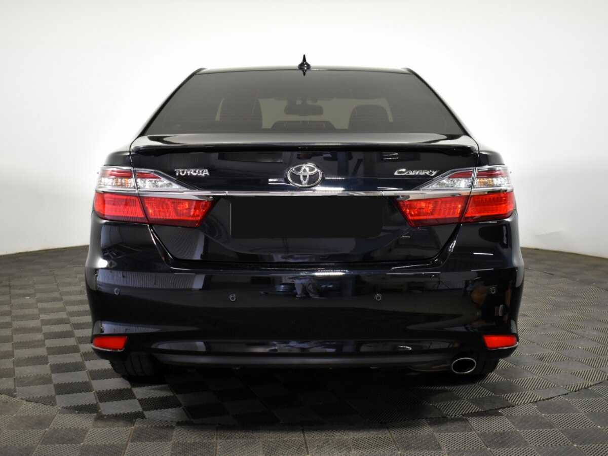 Toyota Camry, 2015 - Фото №4