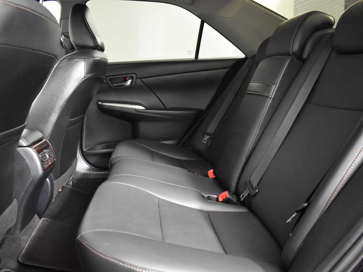 Toyota Camry, 2015 - Фото №6