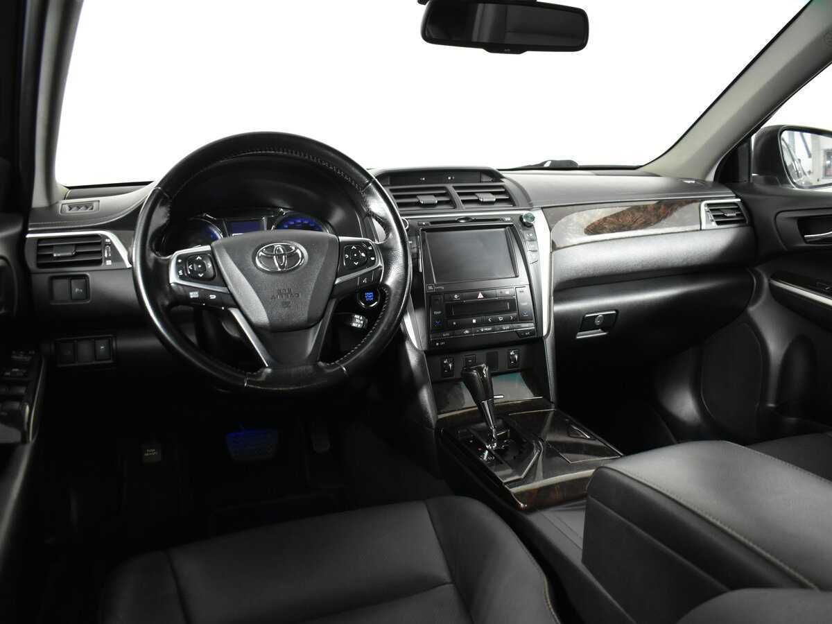 Toyota Camry, 2015 - Фото №10