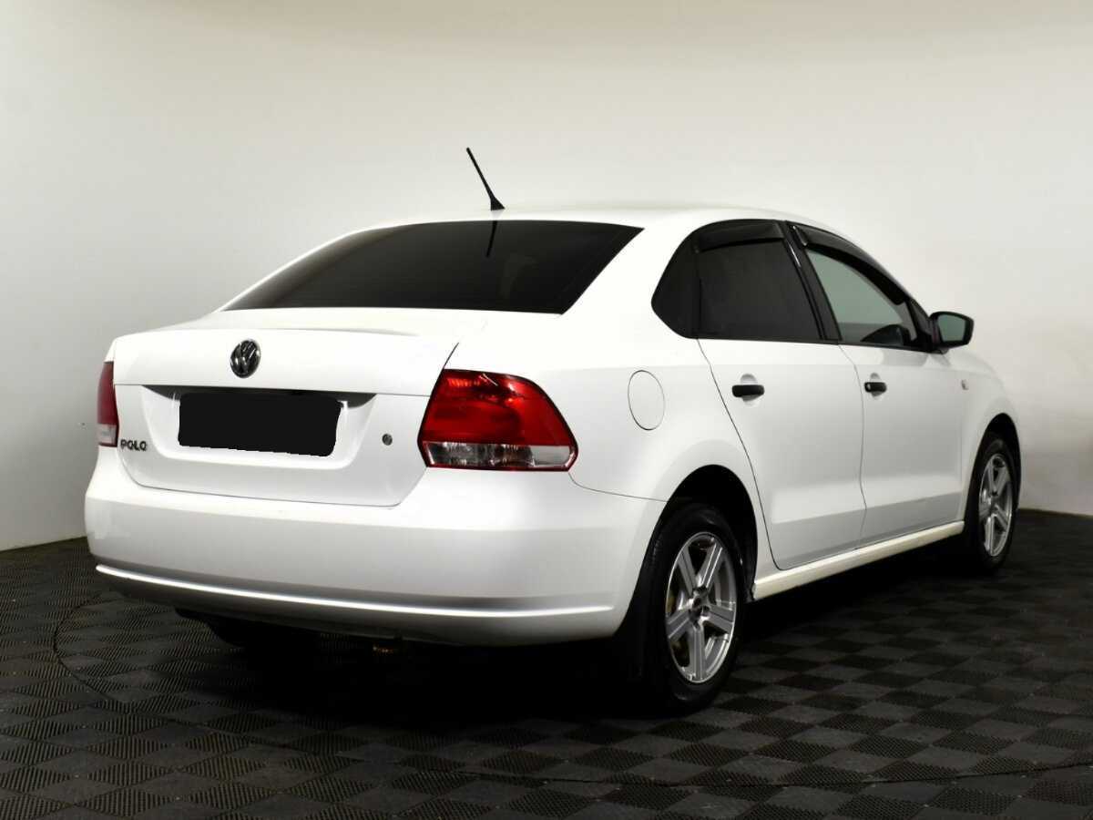 Volkswagen Polo, 2014 - Фото №3