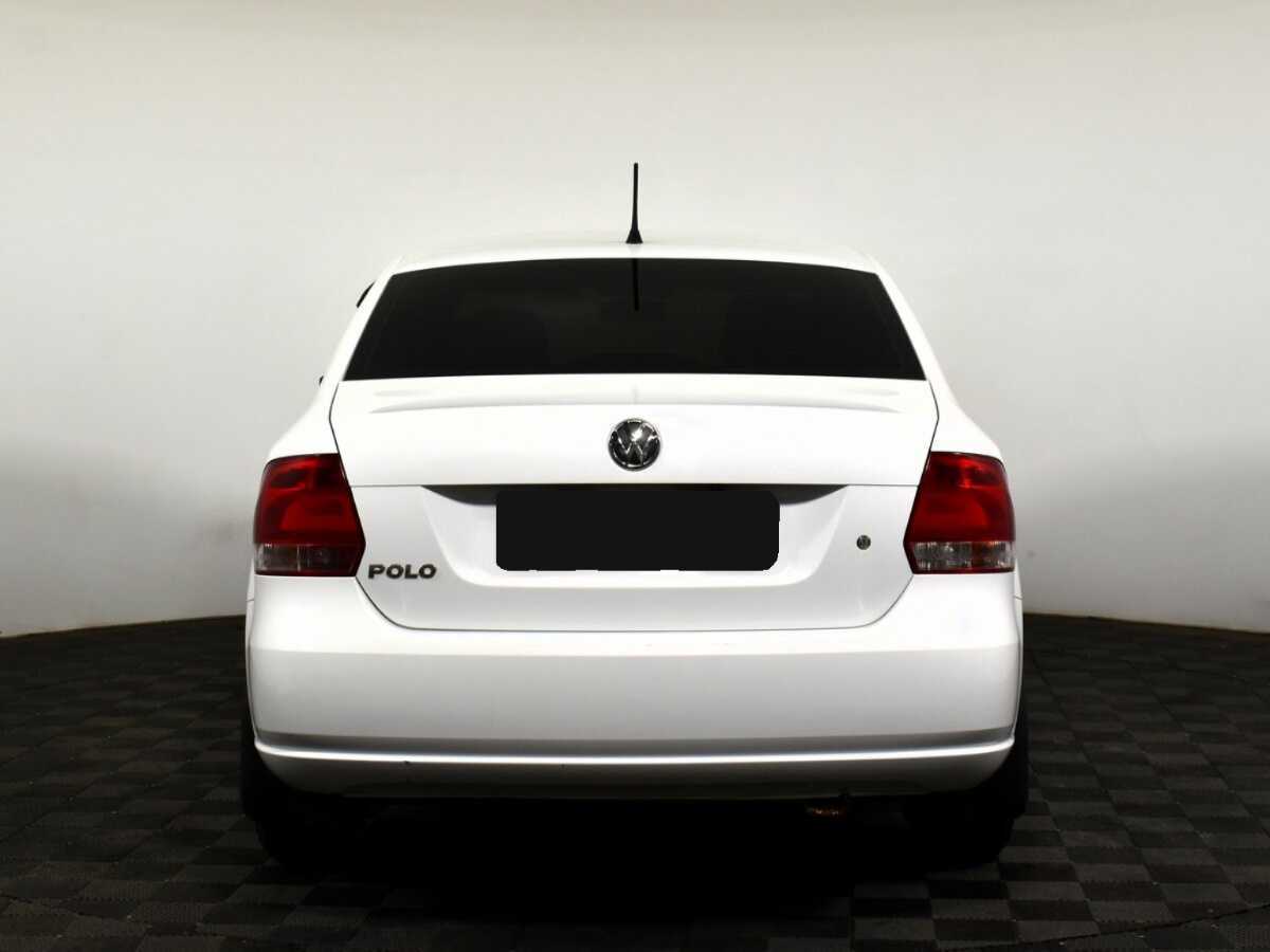Volkswagen Polo, 2014 - Фото №4