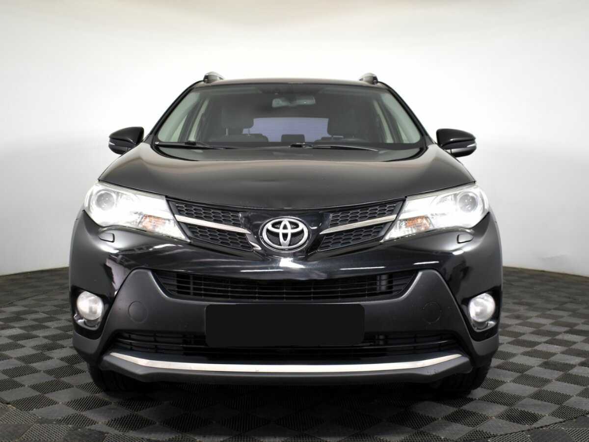Toyota RAV4, 2014 - Фото №1