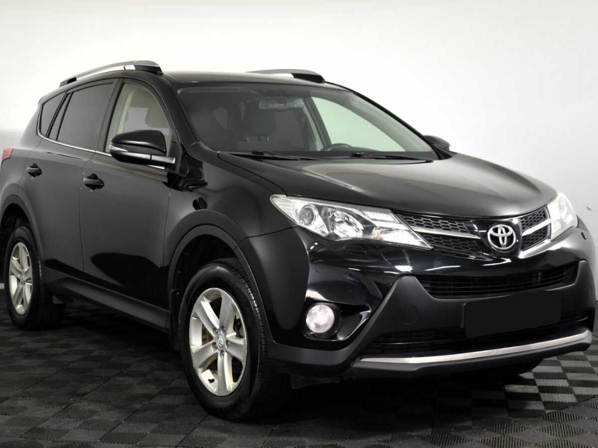 Toyota RAV4, 2014 - Фото №2