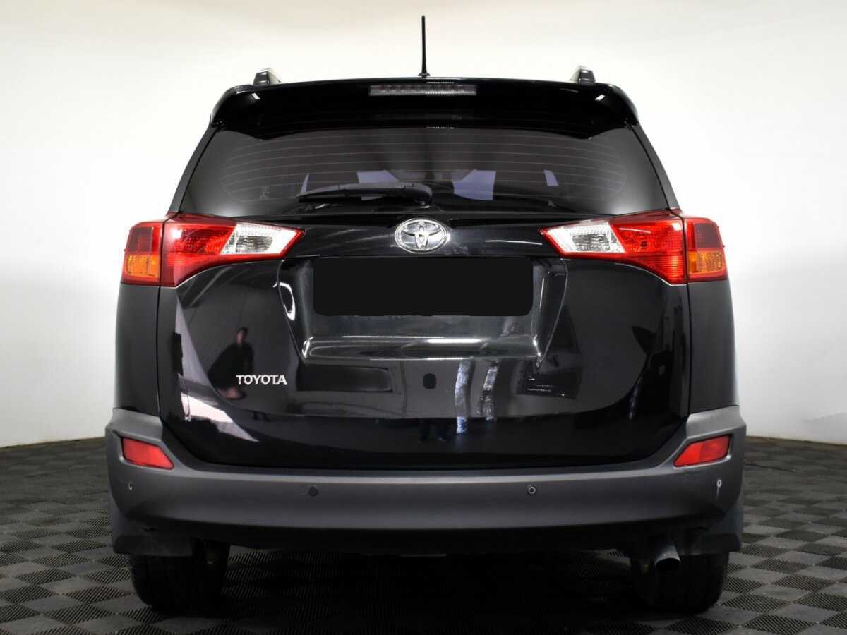 Toyota RAV4, 2014 - Фото №4
