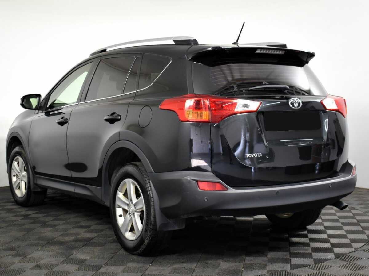 Toyota RAV4, 2014 - Фото №5