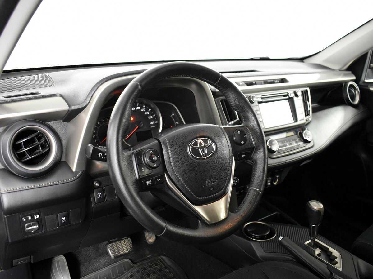 Toyota RAV4, 2014 - Фото №9