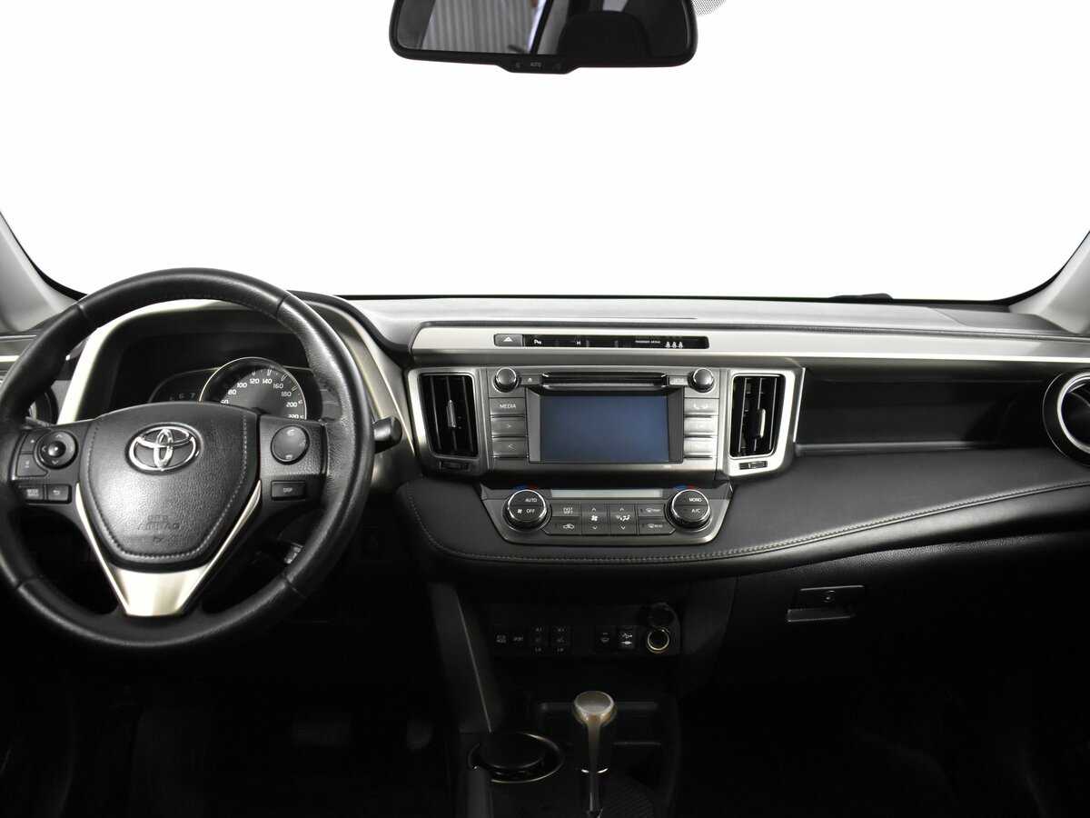 Toyota RAV4, 2014 - Фото №10