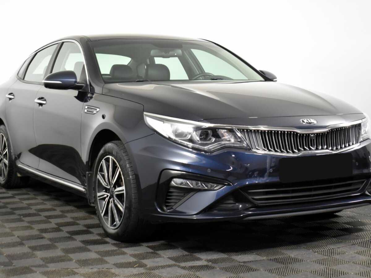 Kia Optima, 2019 - Фото №2