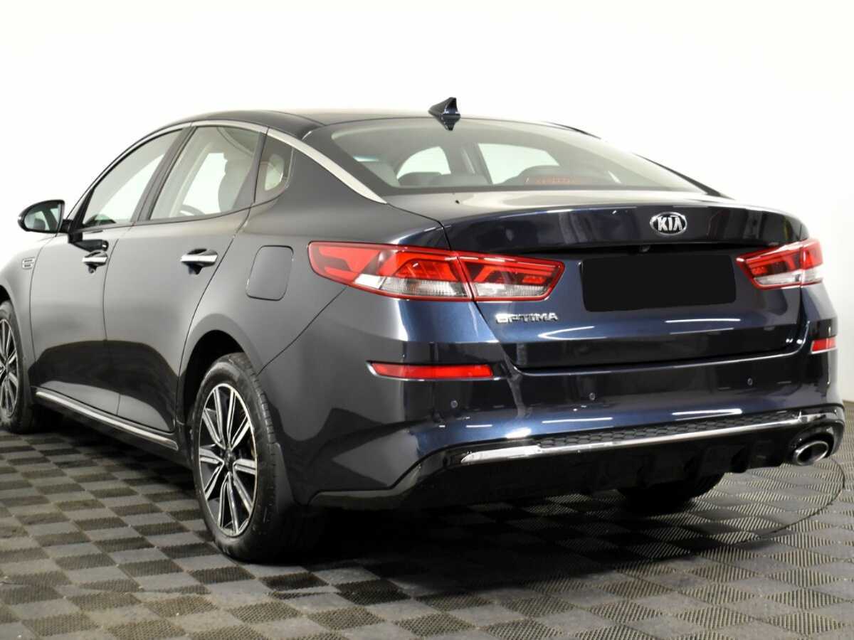Kia Optima, 2019 - Фото №5